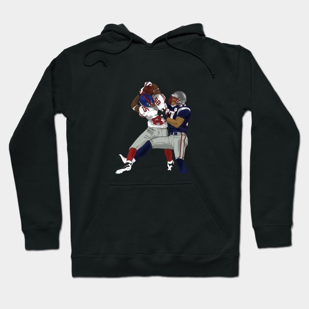 David Tyree Hoodie by SickSticksCo